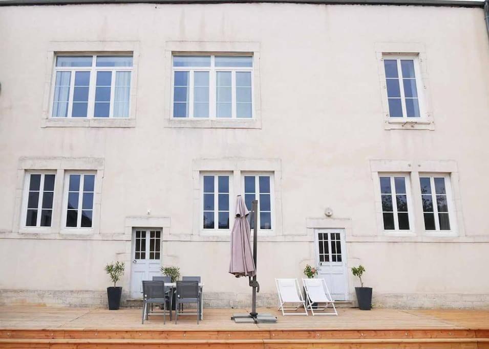 Clos De La Providence, Gite, Piscine Et Spa 3 Chambres Nolay  ภายนอก รูปภาพ